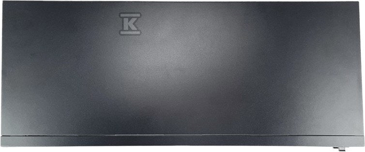 Zarządzalny przełącznik L2 (switch) 16 portów RJ45 PoE+ 1Gb/s + 2 porty SFP Uplink 1Gb/s (budżet mocy 150W) + 1 port konsolowy RJ45 AVIZIO