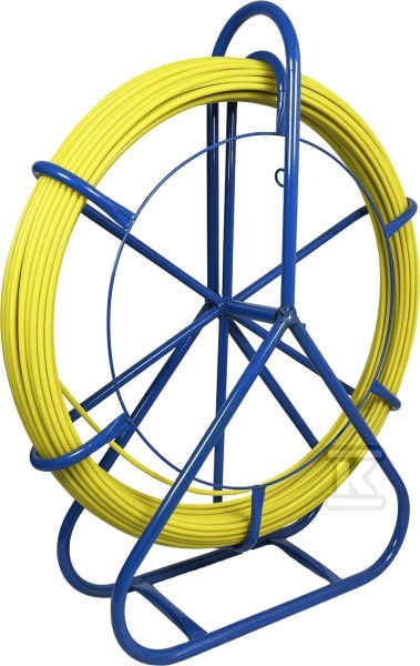Pilot z włókna szklanego FRP do przeciągania kabli O8mm, 50m bez kółek Q-LANTEC