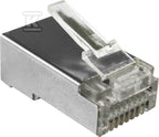 Wtyk przelotowy RJ45 STP kat.5e (op.100 szt) ALANTEC