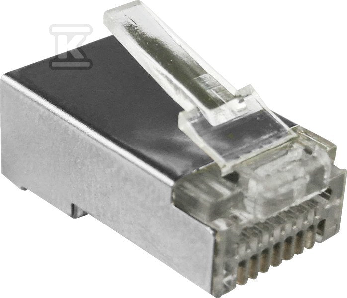 Wtyk przelotowy RJ45 STP kat.5e (op.100 szt) ALANTEC
