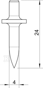Kołek OBO typ 903 RB 18