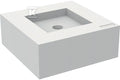 Podstawa termoizolacyjna do wpustów dachowych DN56, wym. 52x52cm, wys. 8-20cm regulowana co 2cm, przewodnictwo cieplne izolacji 0.032 W/(m·K), do izolacji cieplnej dachów odwróconych, kolor szary (Pluvia)