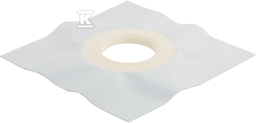Kołnierz przyłączeniowy Geberit Pluvia PVC-Sikaplan (Sika)