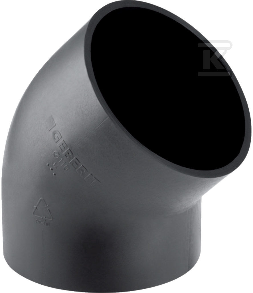 Kolano PE d110/45st.