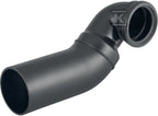 Kolano odpływowe PE 90st. L do WC d110/110