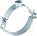 Regulowany uchwyt rurowy d125 1/2"