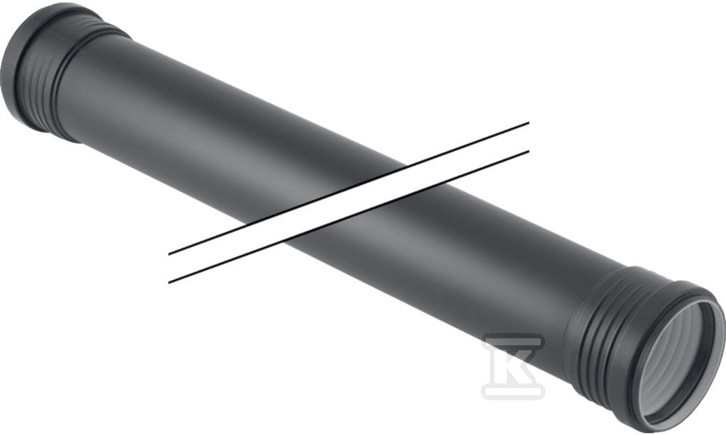 Rura Geberit Silent-PP GTDM d32x1000 2-kielichowa