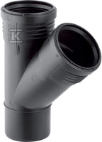 Trójnik Geberit Silent-PP GTEA 45G d50/32