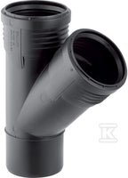 Trójnik Geberit Silent-PP GTEA 45G d90/90