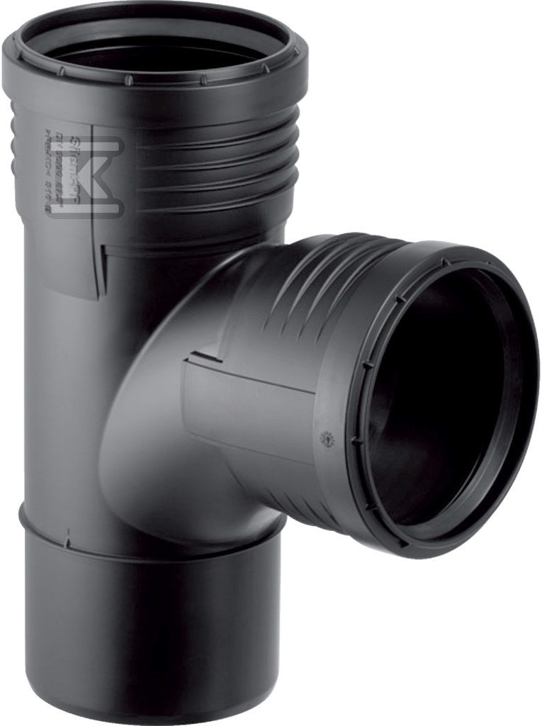 Trójnik Geberit Silent-PP GTEA 87.5G d90/90
