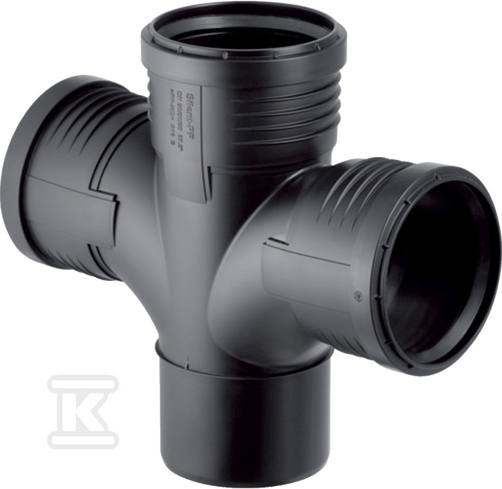 Czwórnik Geberit Silent-PP GTDA 87.5G d90/90/90