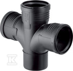 Czwórnik Geberit Silent-PP GTDA 87.5G d90/90/90
