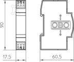 Bariera odgromowa 24V typ FLD 24