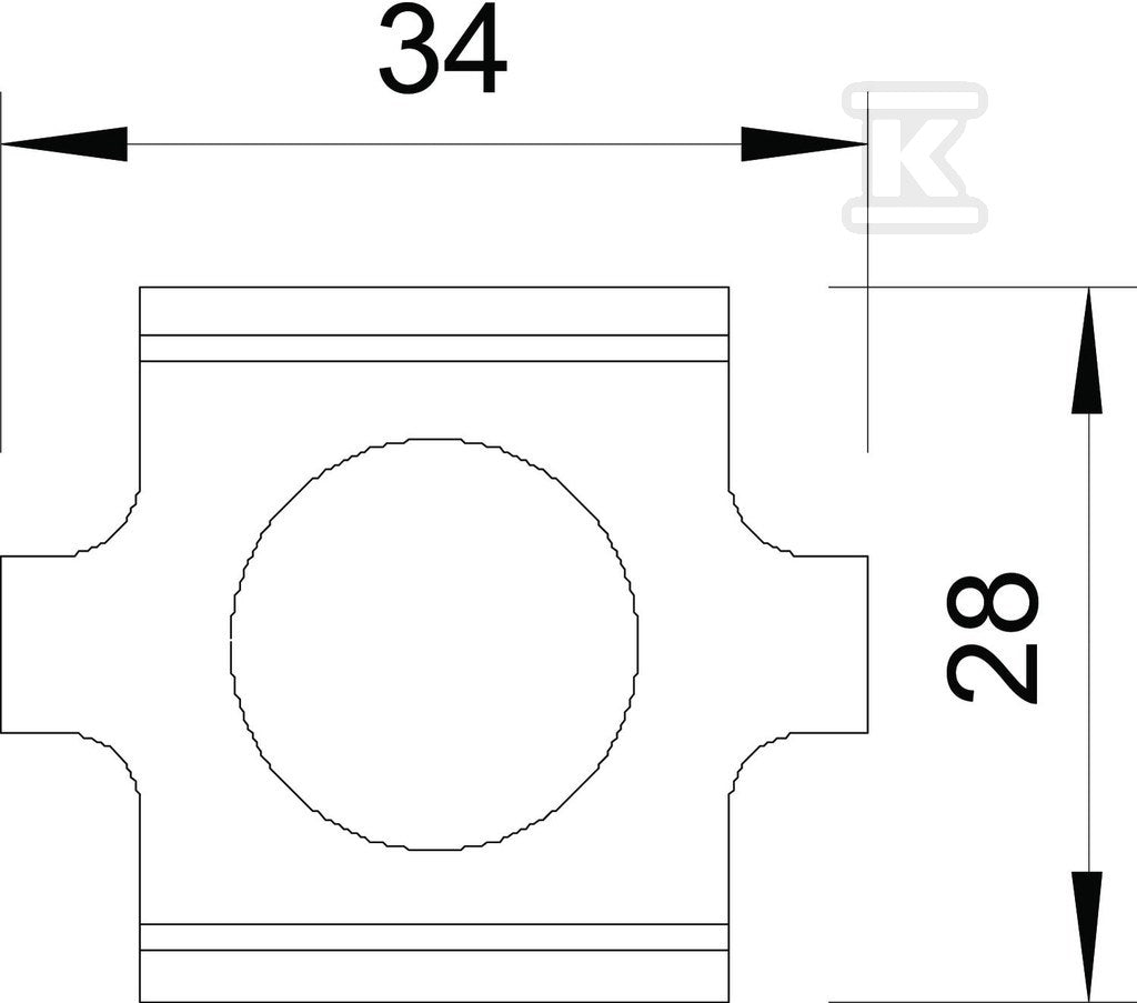 Łącznik stykowy typ GSV 34 A2