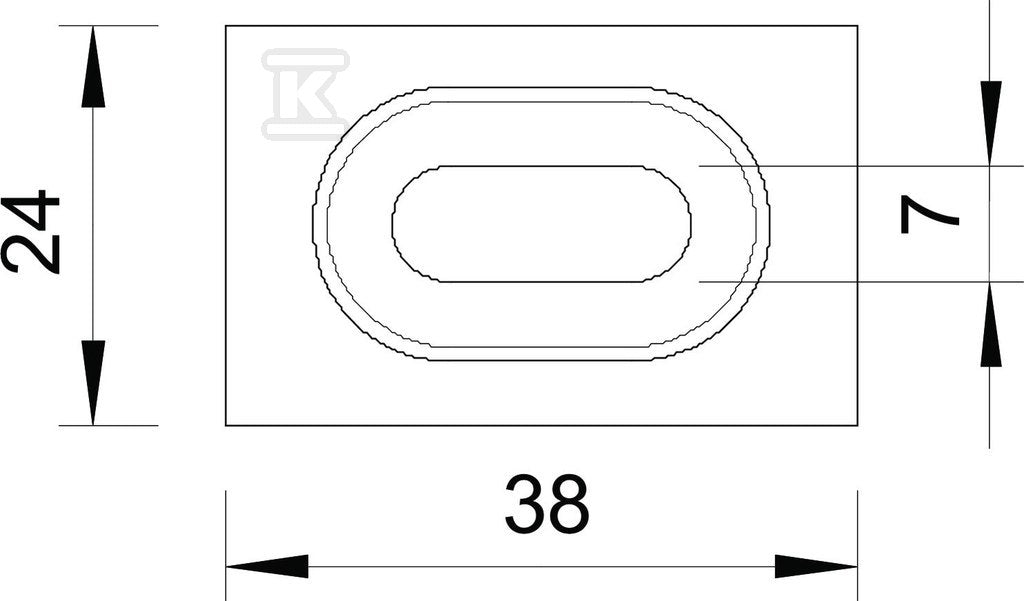 Zacisk typ GKT 38 G