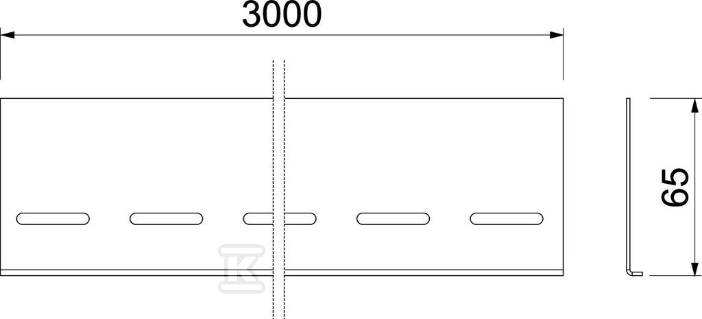 Blacha ochronna typ: SB 110 BKS FS