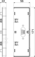 Końcówka typ GK-E53165RW
