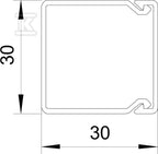 Kanał instalacyjny typ WDK30030RW