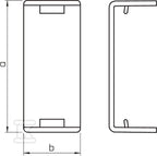 Osłona styku typ WDK HS15030RW