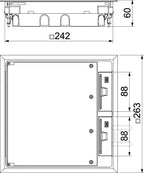 Kaseta zasilająca typ GES9 55U V 7011
