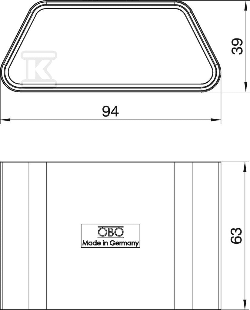Złączka typ DUC 9035