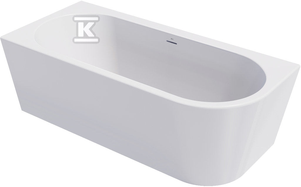 Wanna ETERNITY CORNER LEFT 1650x750 z syfonem KLIK-KLAK