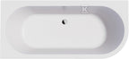 Wanna ETERNITY CORNER LEFT 1650x750 z syfonem KLIK-KLAK