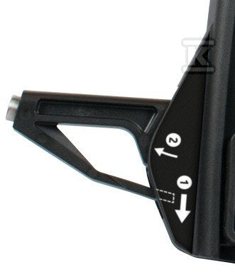 Osadzak SC40II RawlCase 1 akumulator ładowarka