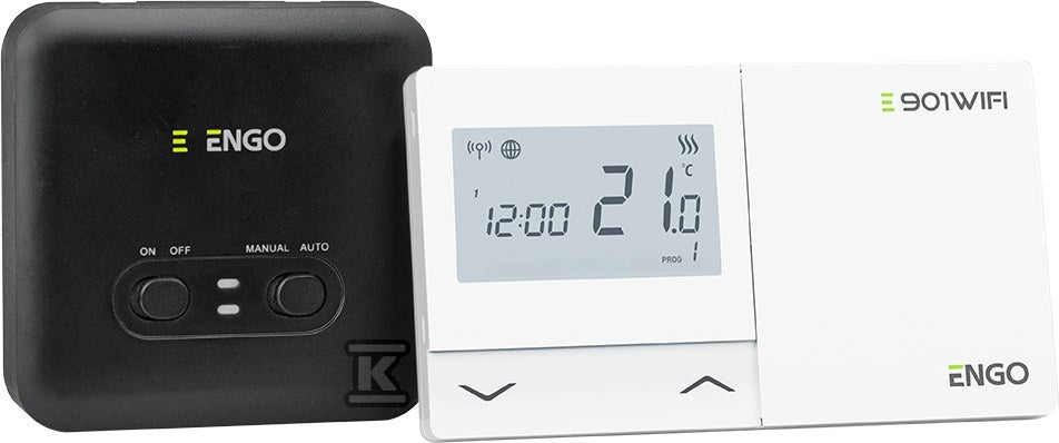 Regulator temperatury Internetowy, bezprzewodowy, ENGO E901WIFI, Wi-Fi