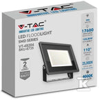 Projektor LED V-TAC 200W SMD F-CLASS Czarny VT-49204 4000K 17600lm