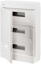 Rozdzielnica natynkowa AERO IP40 3X18 Biały