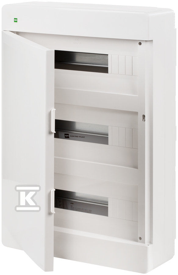 Rozdzielnica natynkowa AERO IP40 3X18 Biały