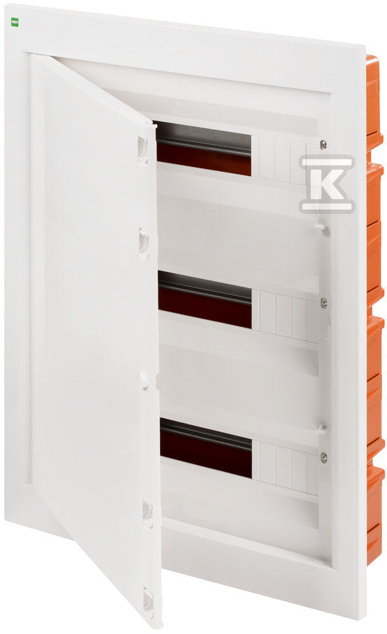 Rozdzielnica podtynkowa AERO IP40 3X18 Biały