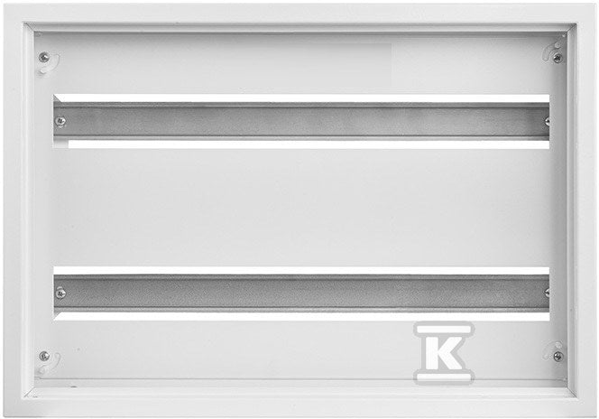 Rozdzielnica metal KRAFT 2x24 PE+N natynkowa
