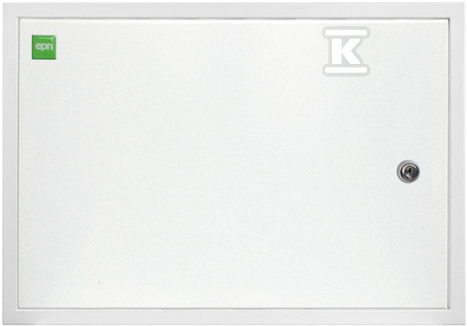 Rozdzielnica metal KRAFT 2x24 PE+N natynkowa
