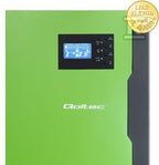 Falownik hybrydowy jednofazowy Qoltec off-grid 53887, 5,5KW 1MPPT, WIFI, 2 lata gwarancji