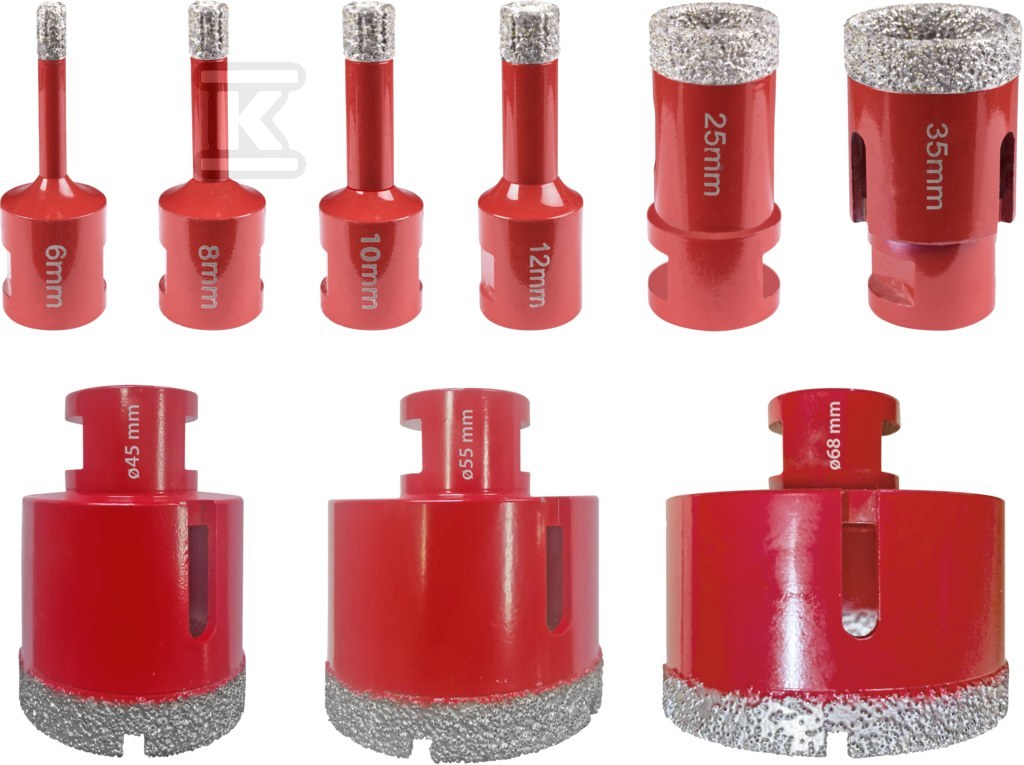 Otwornica diamentowa 25mm M14 max 12000 obr/min