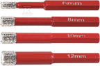 Otwornica diamentowa 6mm HEX max 3200 obr/min