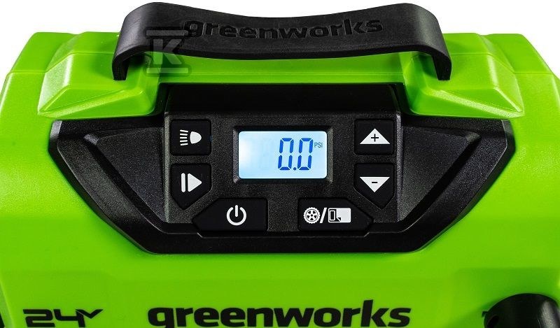 Minikompresor Greenworks G24In 24V