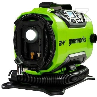 Minikompresor Greenworks G24In 24V