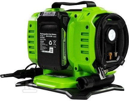 Minikompresor Greenworks G24In 24V
