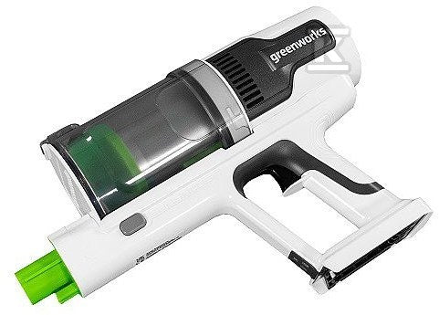 Odkurzacz Domowy Greenworks Gd24Svk4D Zestaw Ładowarka + Aku 4 Ah 24V