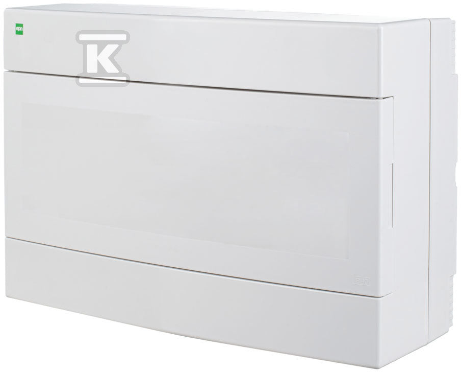Rozdzielnica natynkowa AERO IP40 1X18 Biały