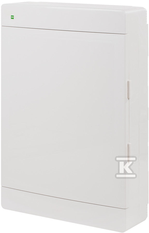 Rozdzielnica natynkowa AERO IP40 3X18 Biały