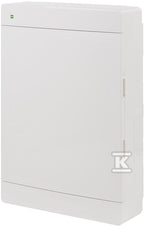 Rozdzielnica natynkowa AERO IP40 3X18 Biały