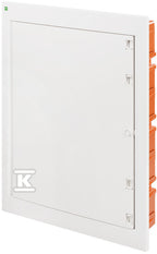 Rozdzielnica podtynkowa AERO IP40 3X18 Biały
