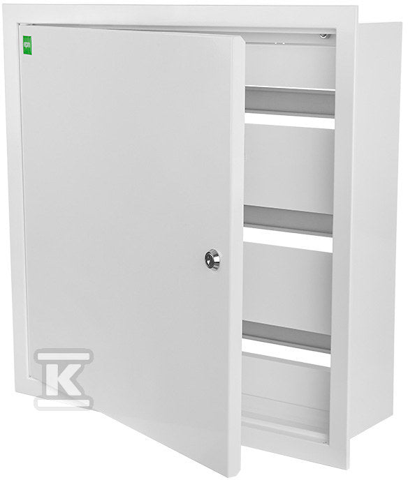 Rozdzielnica metal KRAFT 3x24 PE+N podtynkowa