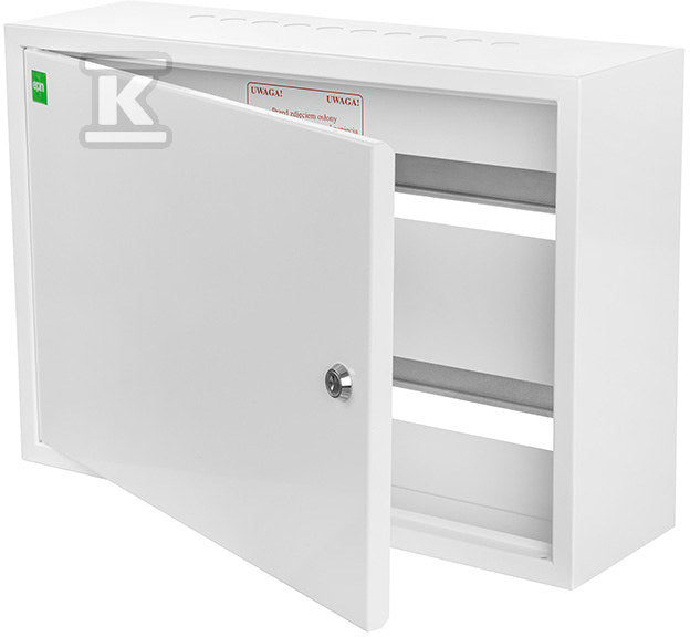 Rozdzielnica metal KRAFT 2x24 PE+N natynkowa