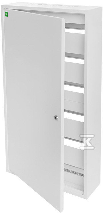 Rozdzielnica metal KRAFT 6x24 PE+N natynkowa