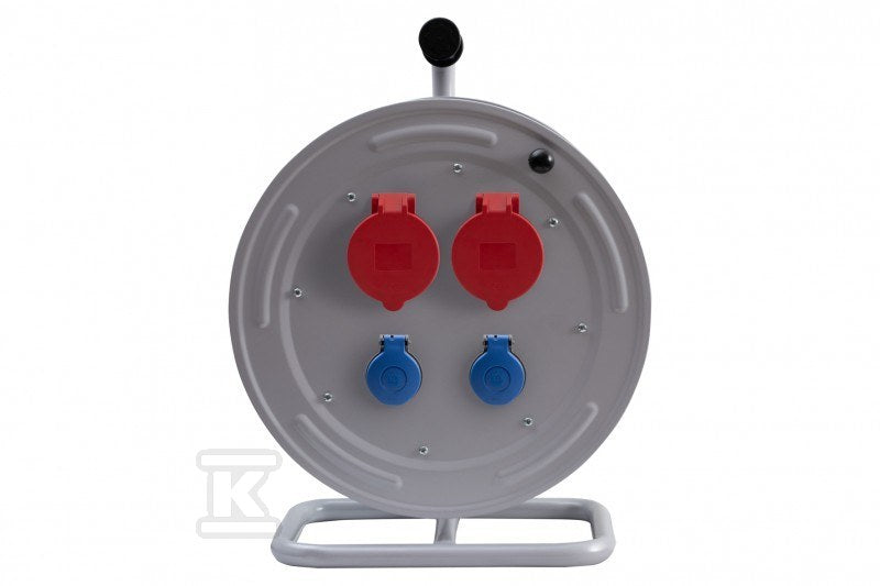 Rozgałęźnik bębnowy, MAKARA-370 16A 5p, 32A 5p, 2x230V